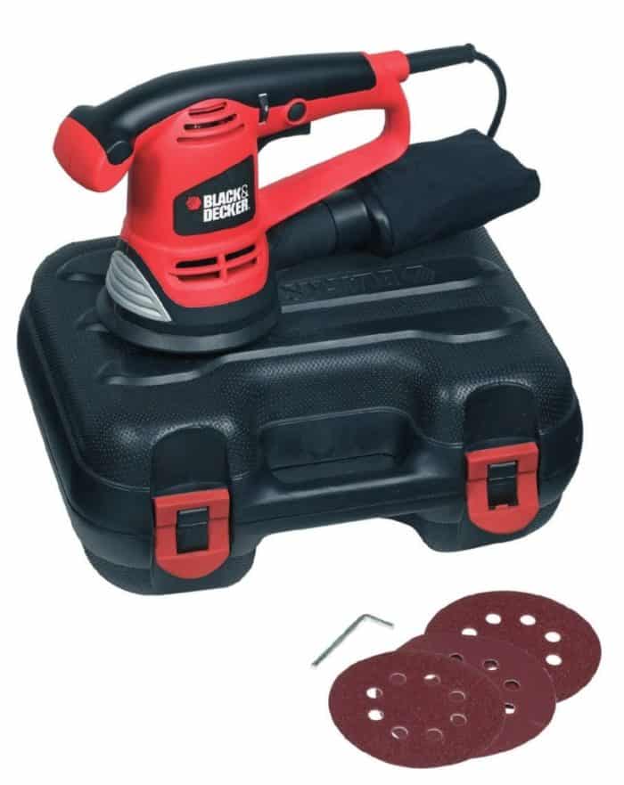 ponceuse excentrique Black & Decker KA191EK