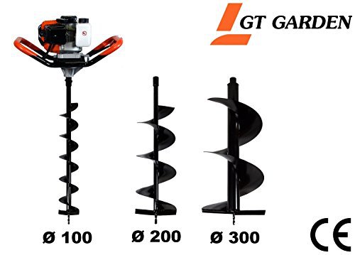 Gt garden 52 cm3 3CV avec 3 mèches