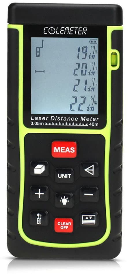 Le télémètre laser numérique COLEMETER